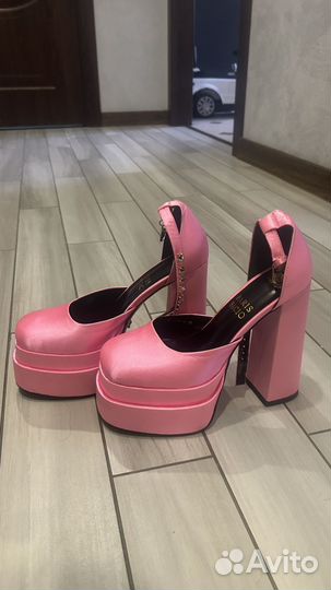 Туфли розовые барби 37 размер