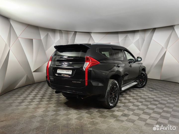 Mitsubishi Pajero Sport 2.4 AT, 2017, 215 032 км