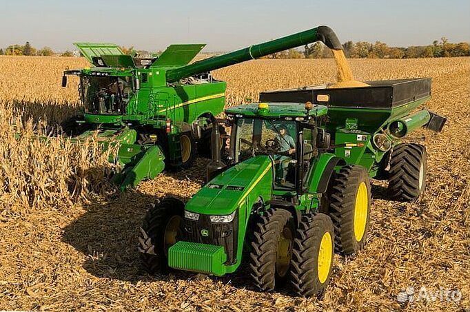 Запчасти John Deere Новые Запчасти Грейдер