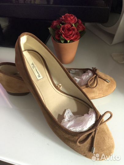 Massimo dutti балетки новые