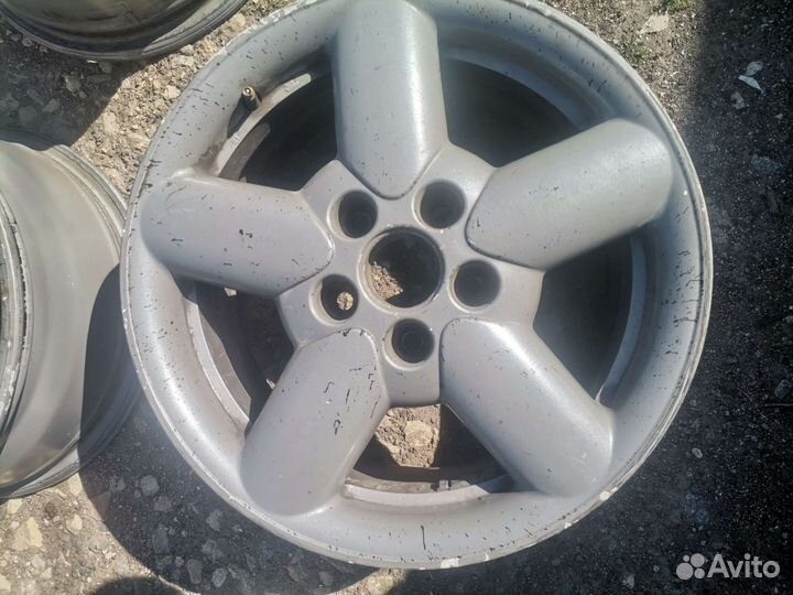 Оригинальные диски bbs на vw multivan