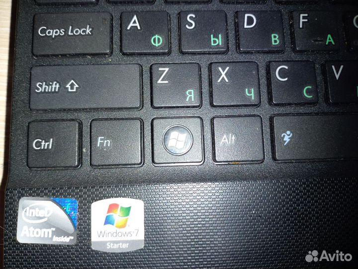 Нетбук asus eee pc