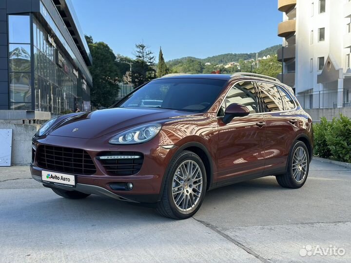 Porsche Cayenne S 4.8 AT, 2011, 178 000 км