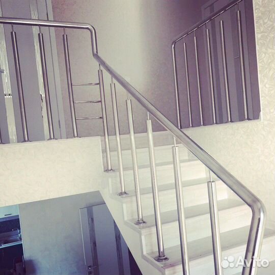 Перила, поручни, пандус, козырьки из нержавеющей с