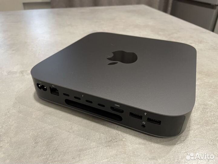 Mac Mini 2018 i7 3.2GHz, SSD 128Gb, 16Gb RAM