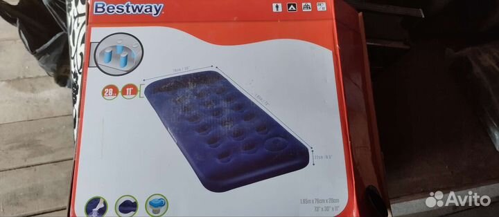Матрас надувной