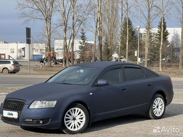 Audi A6 3.1 AT, 2006, 149 500 км