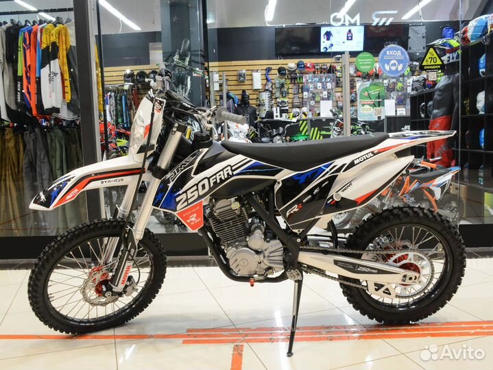 Кроссовый мотоцикл JMC 250 FRR 21/18 синий