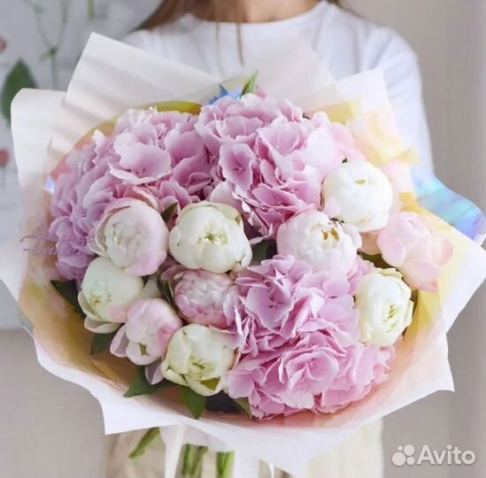 Пионы. букеты из пионов. огромные букеты из пионов