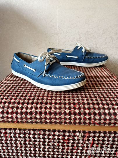 Мокасины муж нат кожа 42 размер