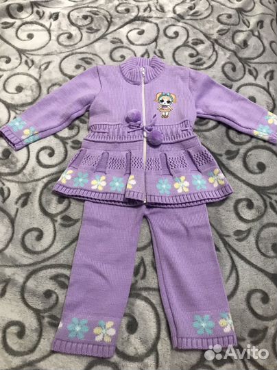 Детские вещи пакетом для девочек