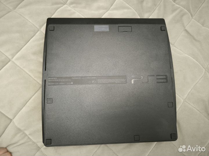 Sony PS3 slim прошитая в идеале