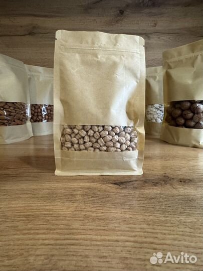 Нут среднего размера Узбекистан 1 кг