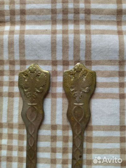 Чайная ложка посеребренная