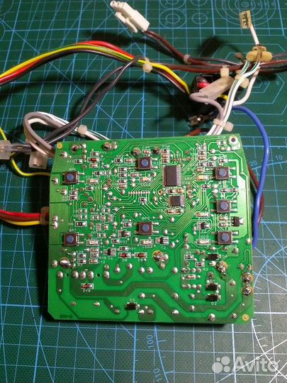 Парогенератор Tefal плата управления