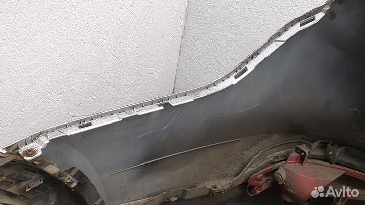 Бампер задний Hyundai Santa Fe, 2014