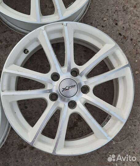 Литые диски r16 5x114.3 duster, Nissan, Mazda