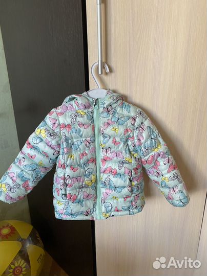 Куртка демисезонная для девочки 80 86