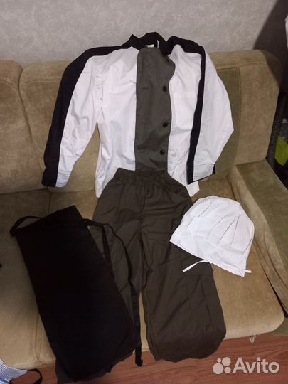 Поварской костюм