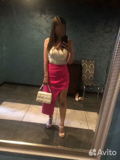 Юбка длинная