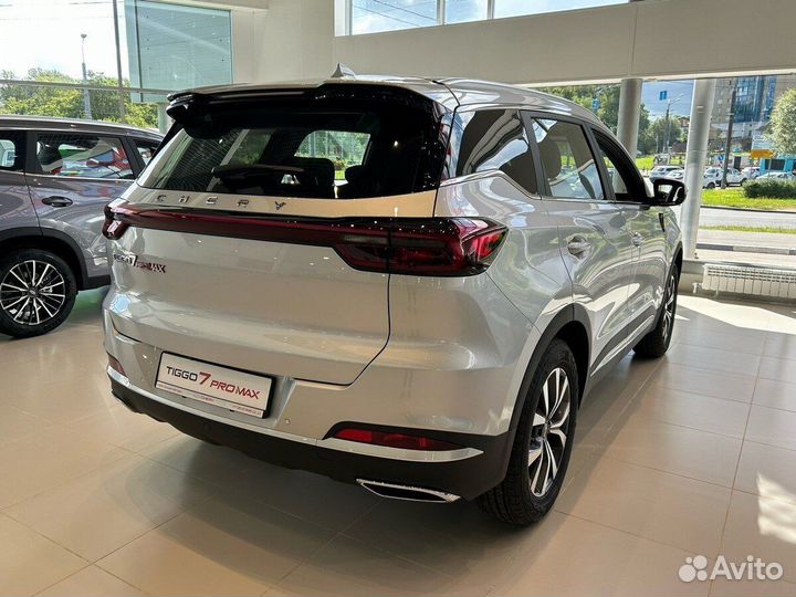 Chery Tiggo 7 Pro Max 1.6 AMT, 2024