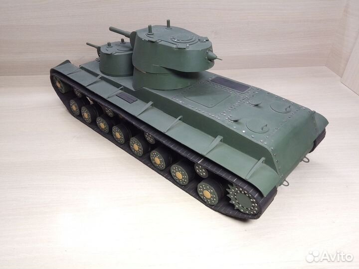 Модель танка смк