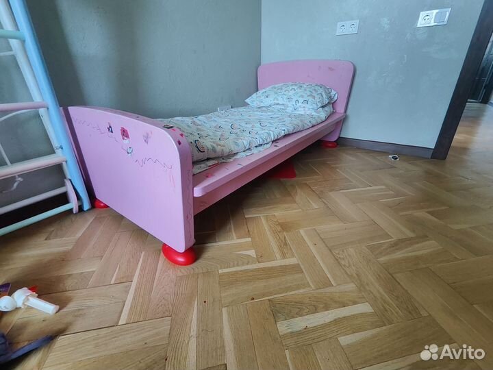 Детская кровать IKEA