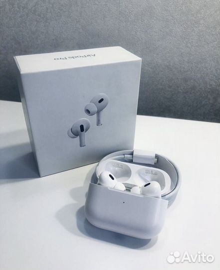 Беспроводные наушники Airpods pro 2чехол в подарок