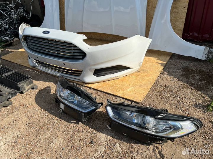 Бампер, крылья, фары, капот Ford Mondeo 5