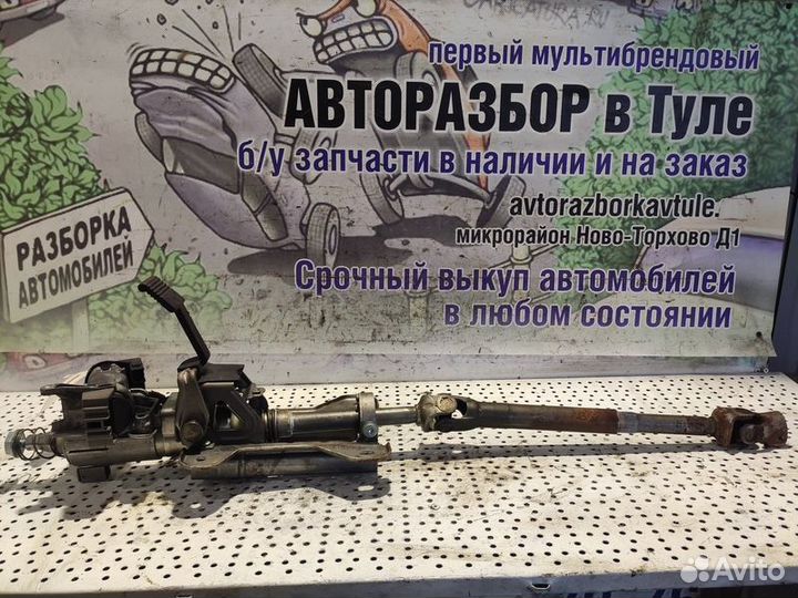 Колонка рулевая Ford Fiesta