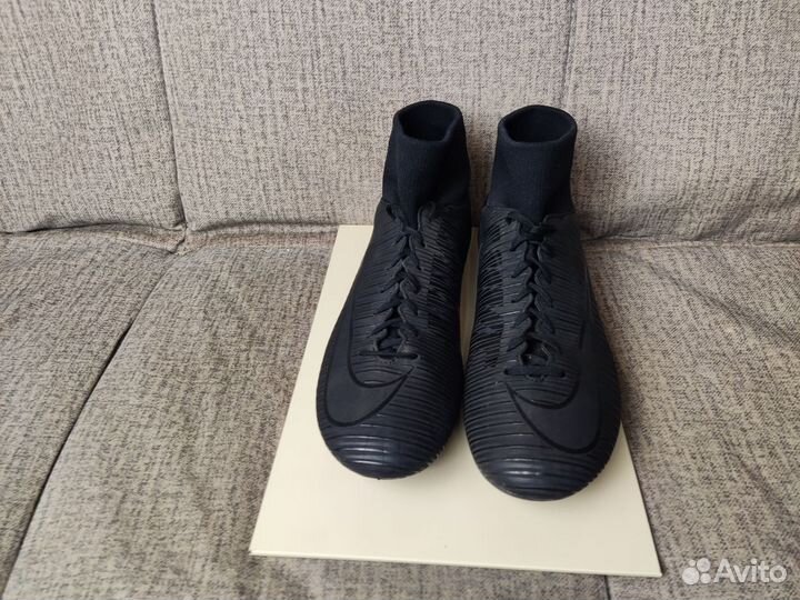 Бутсы nike mercurial, р. 38