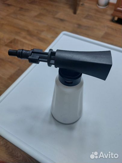 Пенная насадка huter