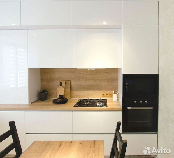 Кухонный гарнитур на заказ под ключ