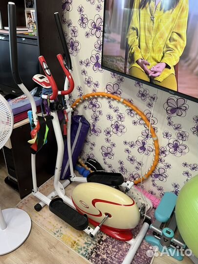 Эллиптический тренажер sport elite EL0173