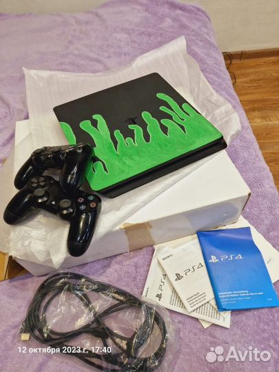 Sony playstation 4 slim 500gb