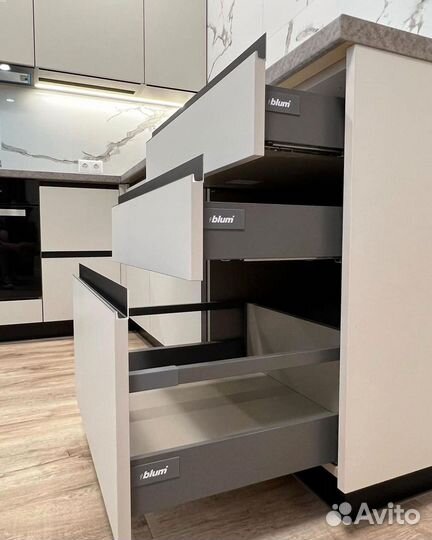 Кухня на заказ по индивидуальному проекту