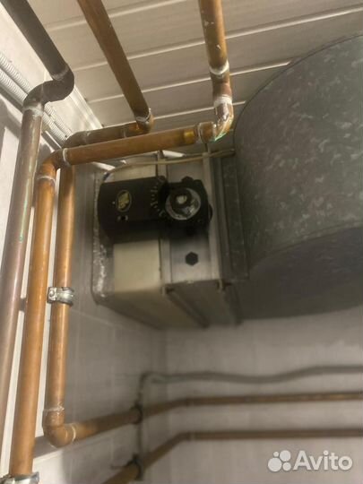 Система вентиляции с подогревом