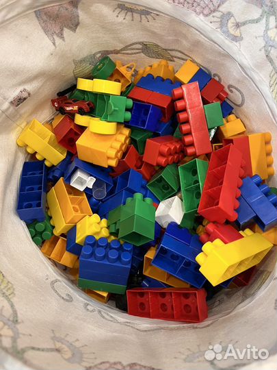 Большой набор конструктора