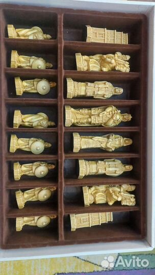 Коллекционный шахматный набор studio anne carlton