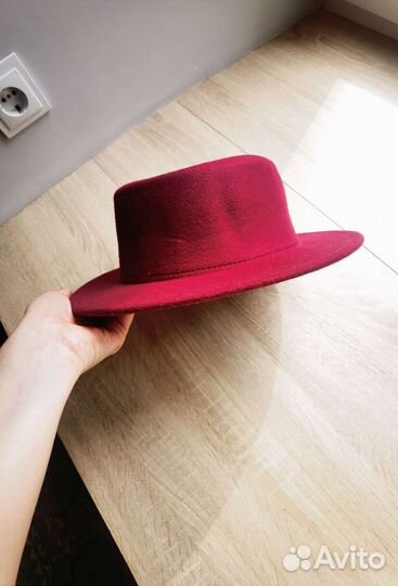 Женская шляпа Mascotte 57 размер шерсть