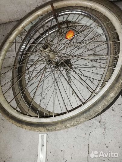 Велосипед на 28 колесах