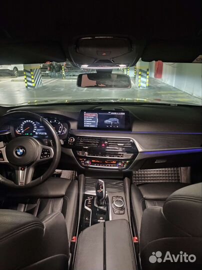 BMW 5 серия 2.0 AT, 2021, 70 500 км