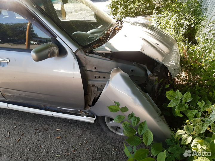 Порожки nissan cube z 10 пластиковые пороги