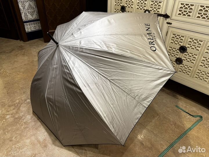 Зонт Orlane Paris 100 см себряный брак