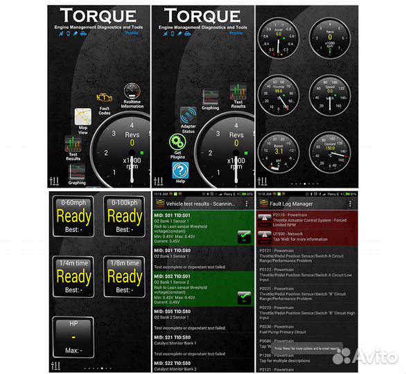 Автомобильный сканер vGate iCar II ELM327 Wi-Fi