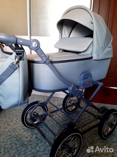 Коляска люлька для новорожденных