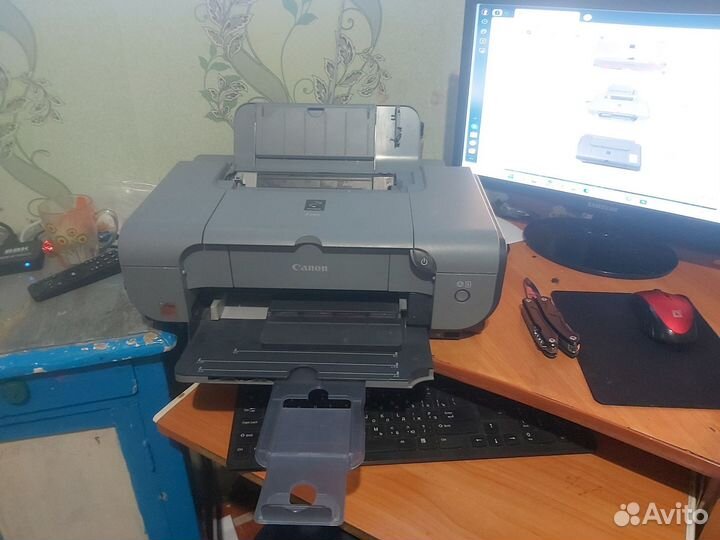 Мфу лазерный цветной Canon