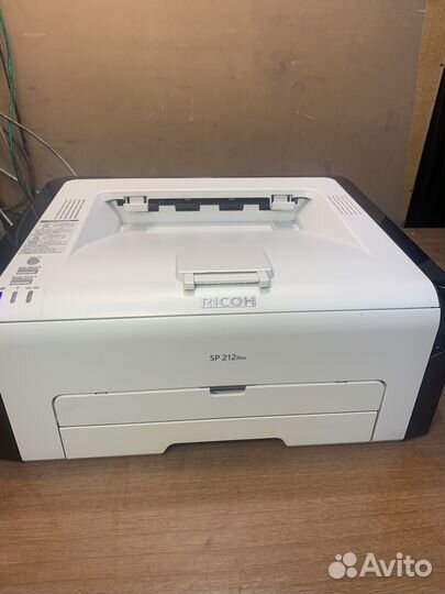 Принтер лазерный Ricoh Sp212n wifi