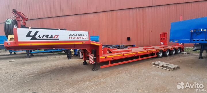 Полуприцеп трал (тяжеловоз) ЧМЗАП 99903А-03, 2024