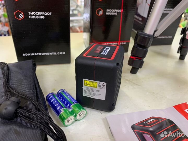 Уровень лазерный ADA Cube Mini Professional